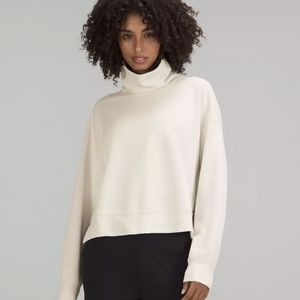Lululemon Softstreme Turtleneck Pullover - Cream